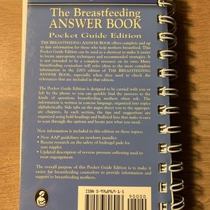 The Breastfeeding Answer pocket guide